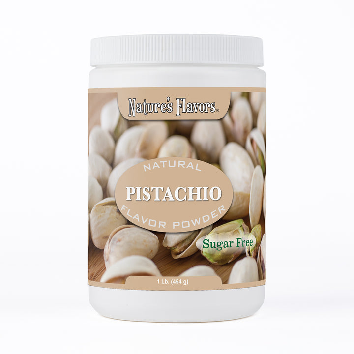Sugar Free Pistachio Flavor Powder