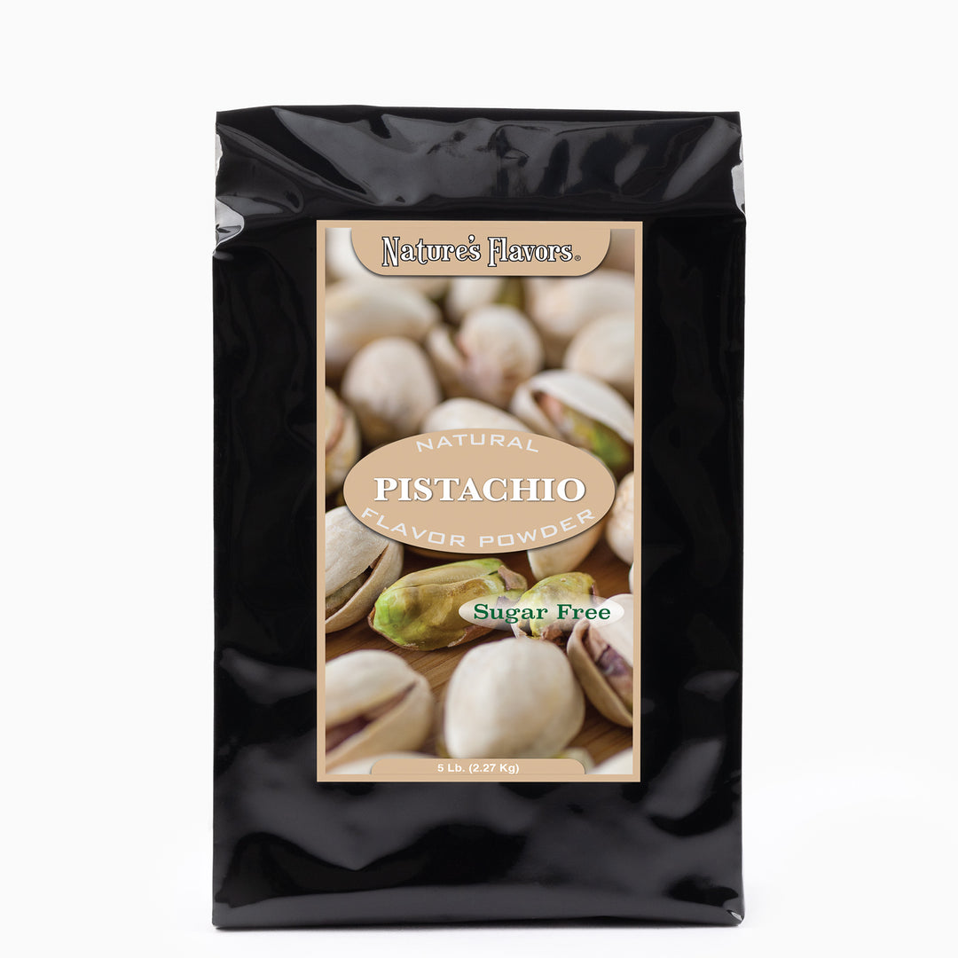 Sugar Free Pistachio Flavor Powder