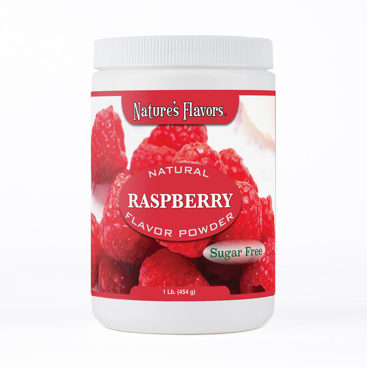 Sugar Free Raspberry Flavor Powder