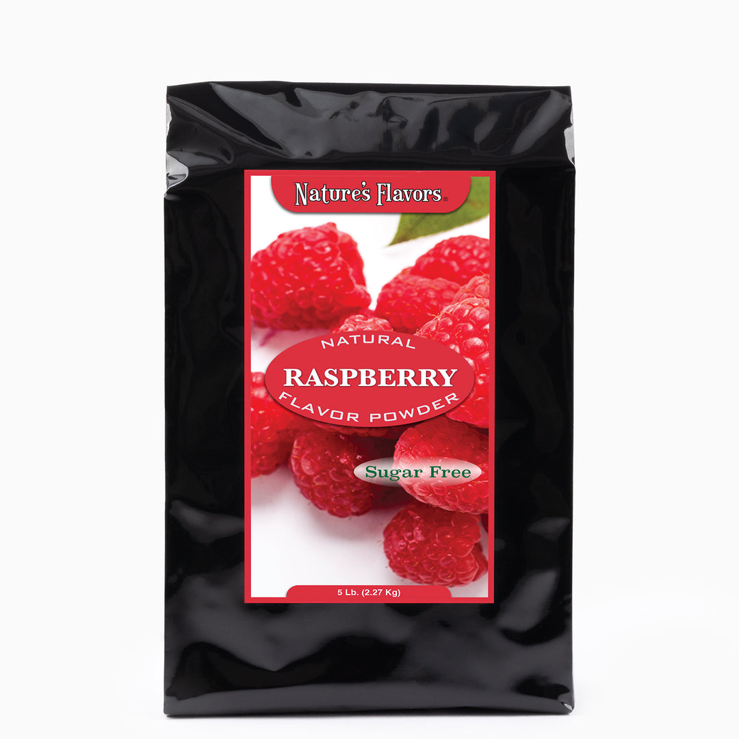 Sugar Free Raspberry Flavor Powder