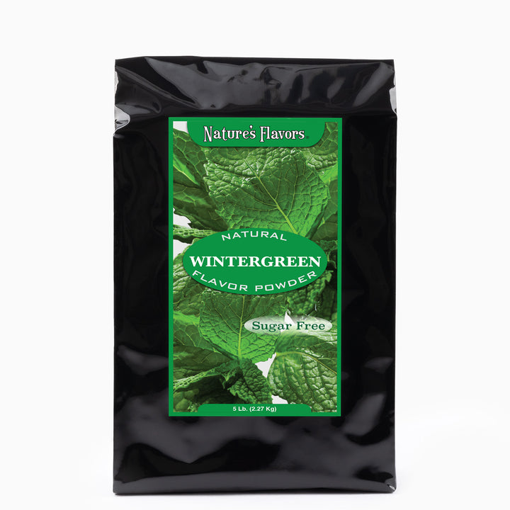 Sugar Free Wintergreen Flavor Powder