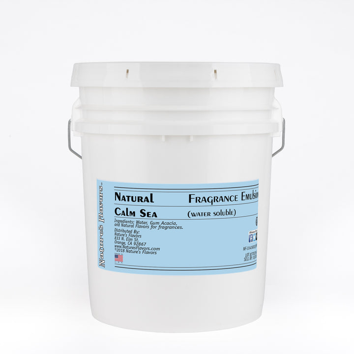 Calm Sea Fragrance Emulsion (Water Soluble)