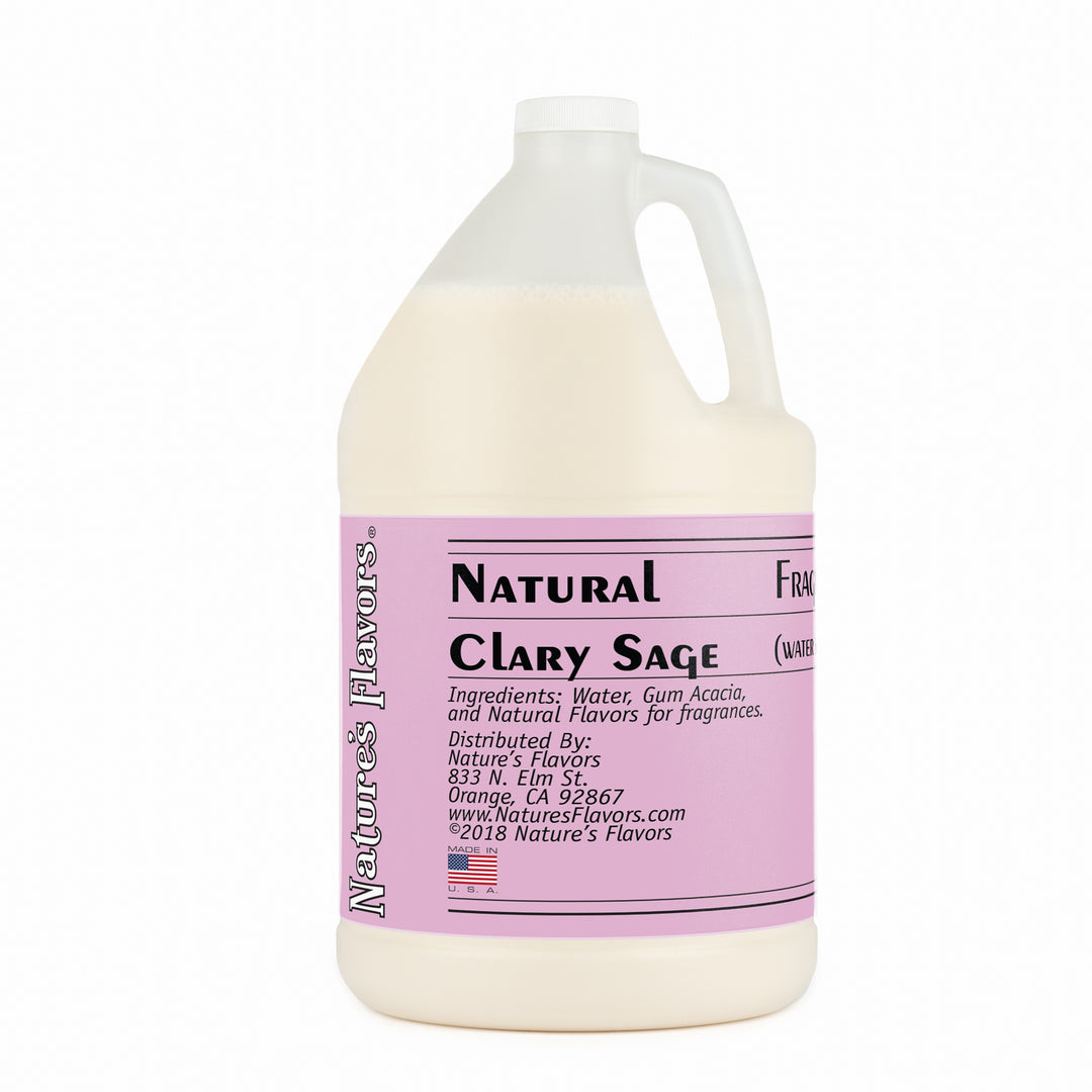 Clary Sage Fragrance Emulsion (Water Soluble)