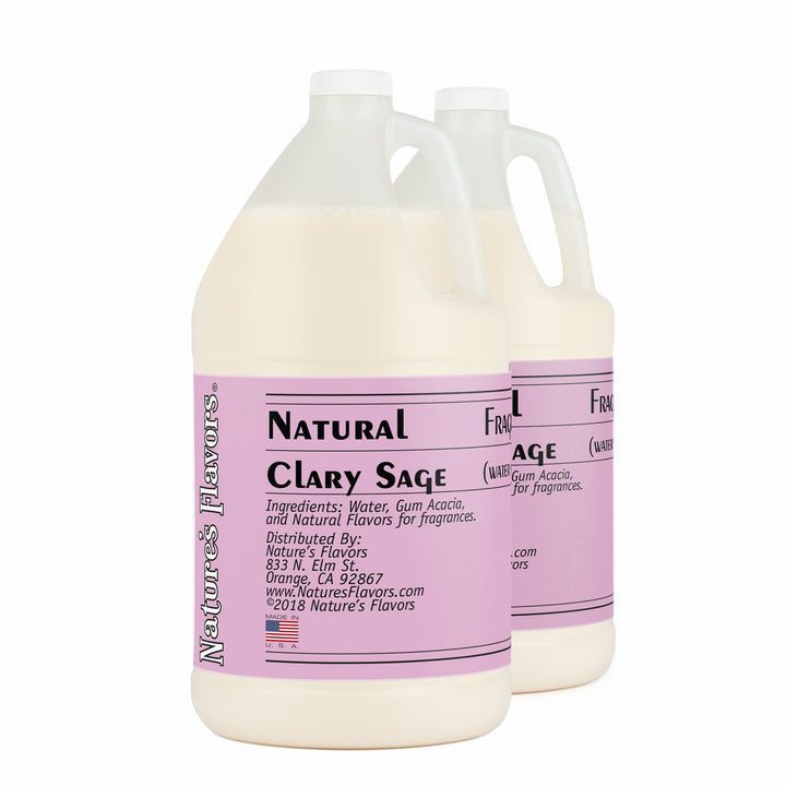 Clary Sage Fragrance Emulsion (Water Soluble)