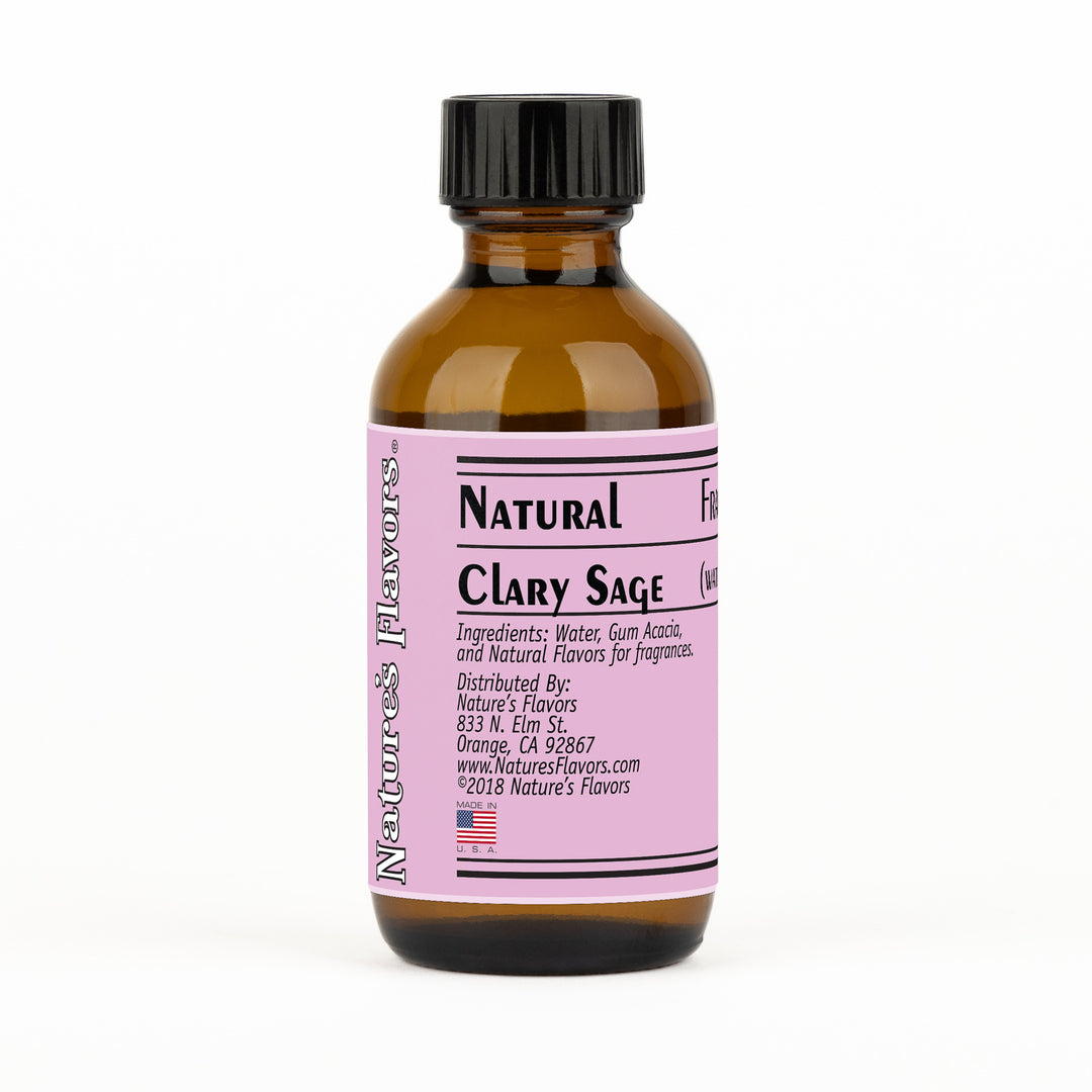 Clary Sage Fragrance Emulsion (Water Soluble)