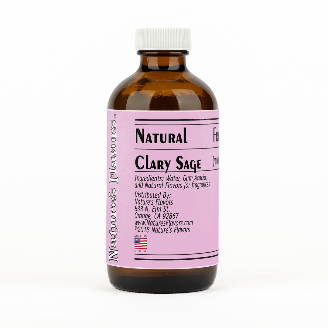 Clary Sage Fragrance Emulsion (Water Soluble)
