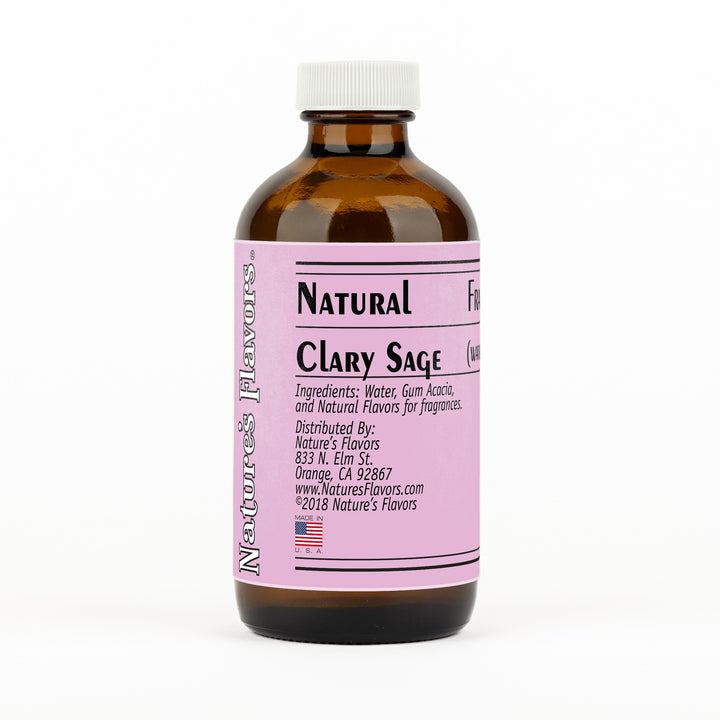 Clary Sage Fragrance Emulsion (Water Soluble)