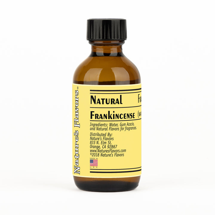 Frankincense Fragrance Emulsion (Water Soluble)