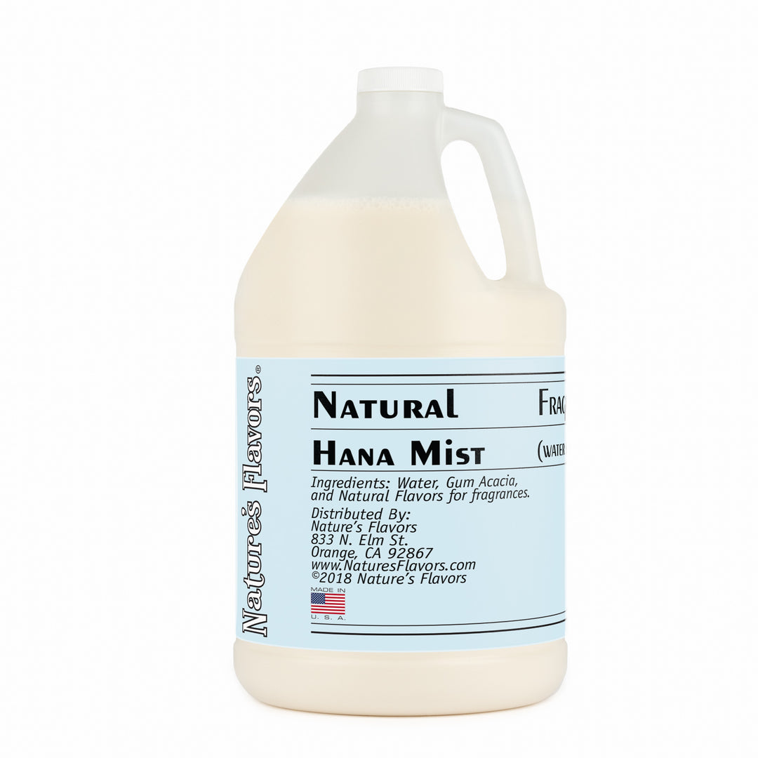 Hana Mist Fragrance Emulsion (Water Soluble)