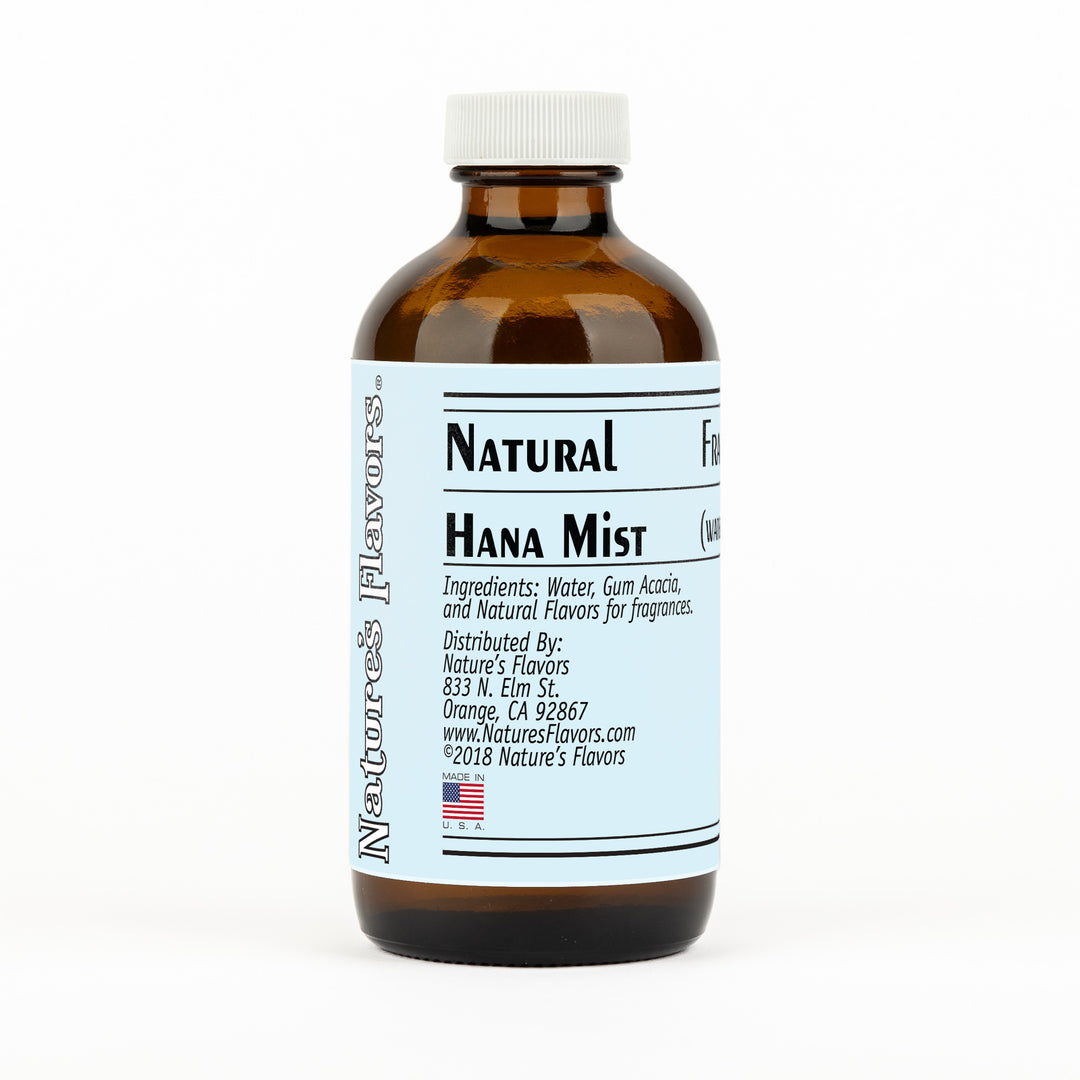 Hana Mist Fragrance Emulsion (Water Soluble)