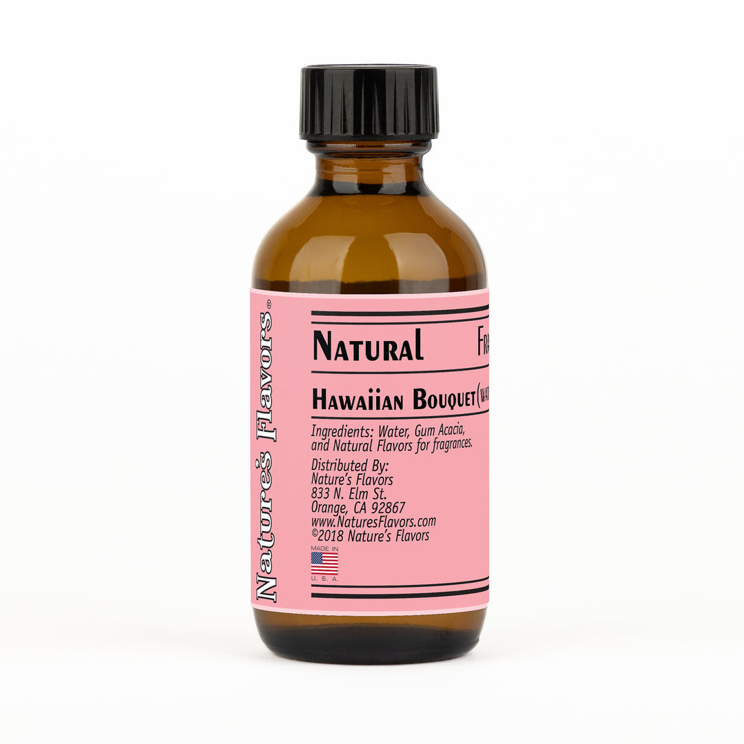 Hawaiian Bouquet Fragrance Emulsion (Water Soluble)