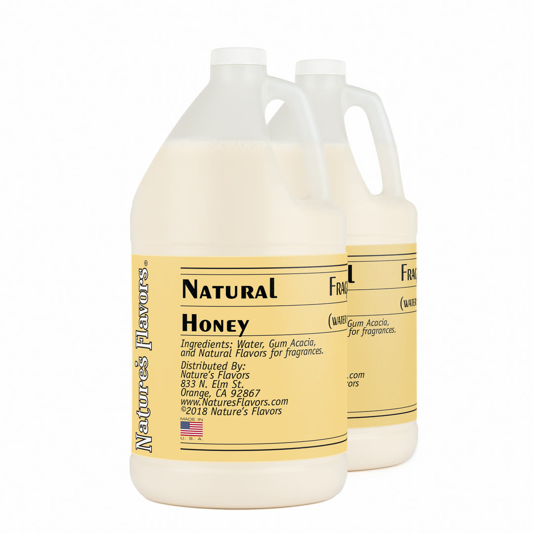 Honey Fragrance Emulsion (Water Soluble)