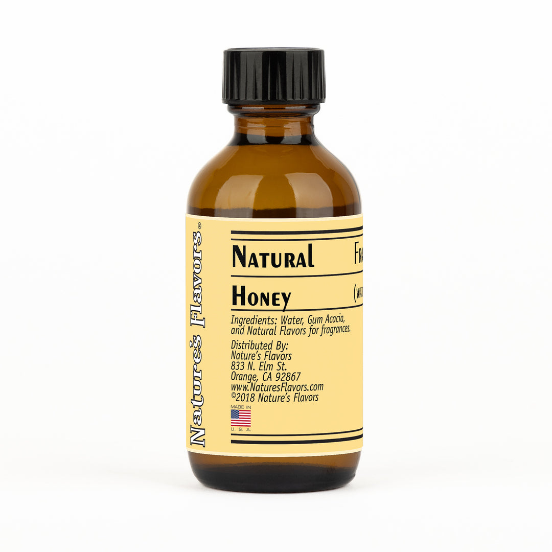 Honey Fragrance Emulsion (Water Soluble)