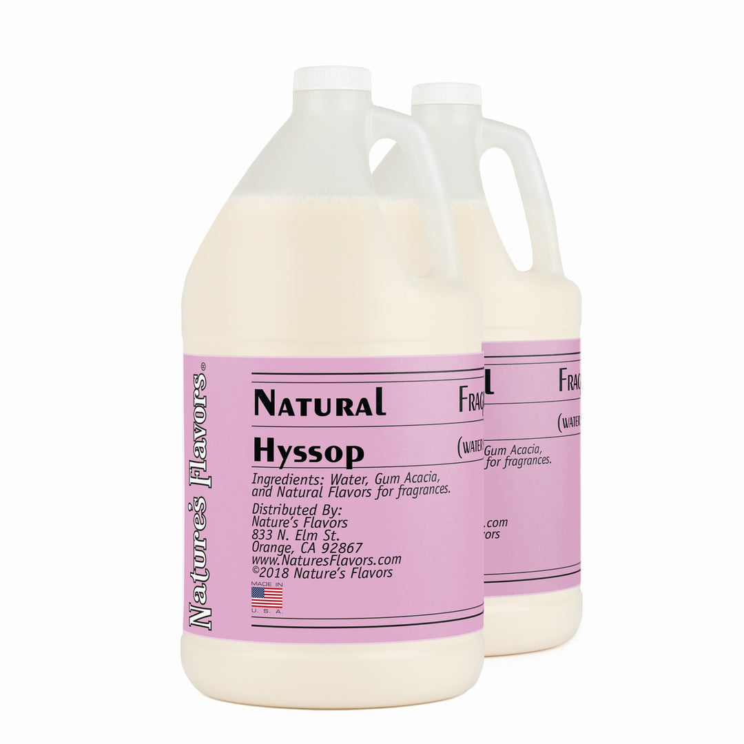 Hyssop Fragrance Emulsion (Water Soluble)