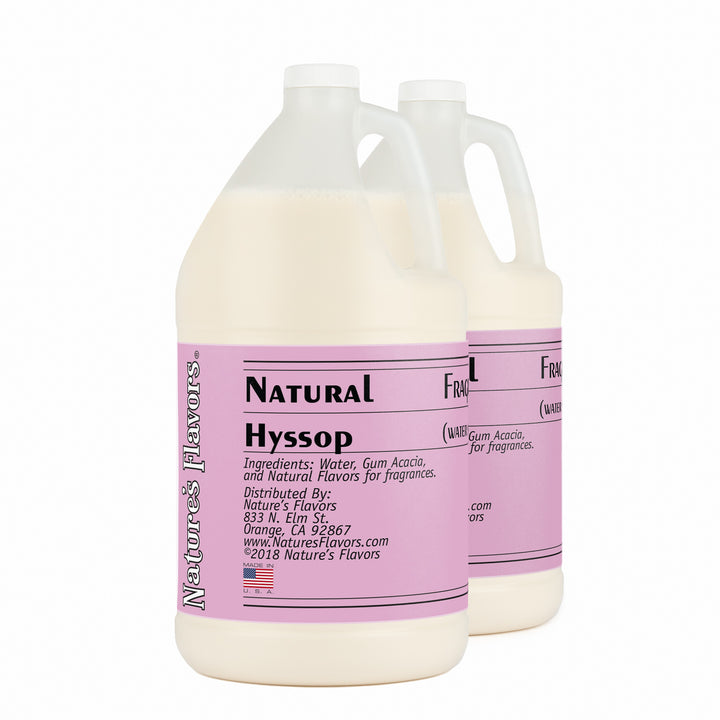 Hyssop Fragrance Emulsion (Water Soluble)