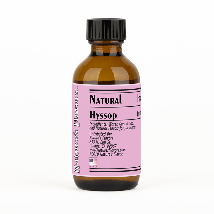 Hyssop Fragrance Emulsion (Water Soluble)