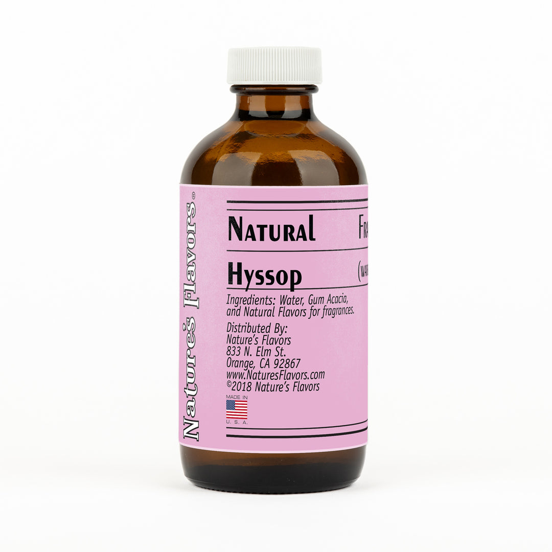 Hyssop Fragrance Emulsion (Water Soluble)