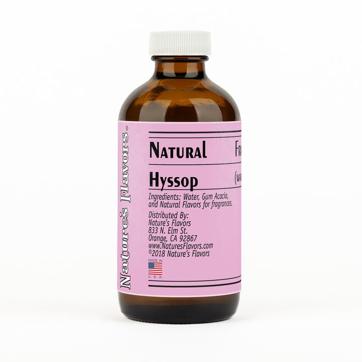 Hyssop Fragrance Emulsion (Water Soluble)