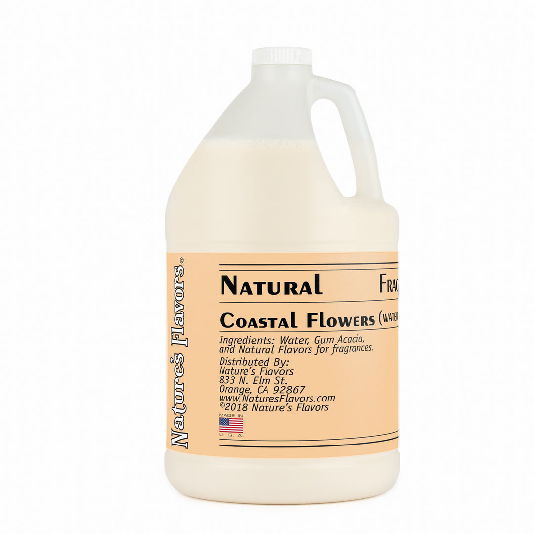Coastal Flowers Fragrance Emulsion (Water Soluble)