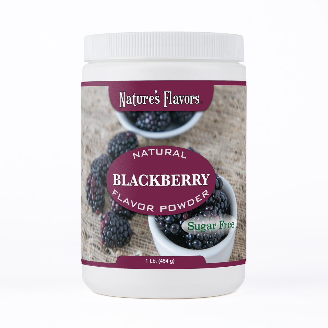 Blackberry Sugar Free Flavor Powder
