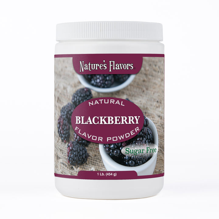 Blackberry Sugar Free Flavor Powder