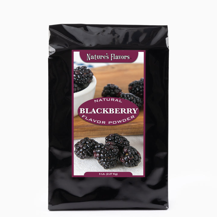 Blackberry Flavor Powder, Natural