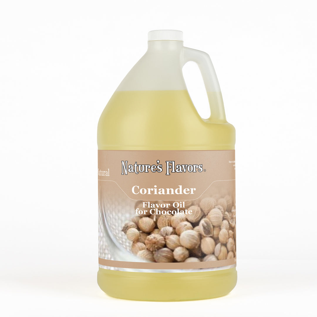 Coriander Flavor Oil for Chocolate