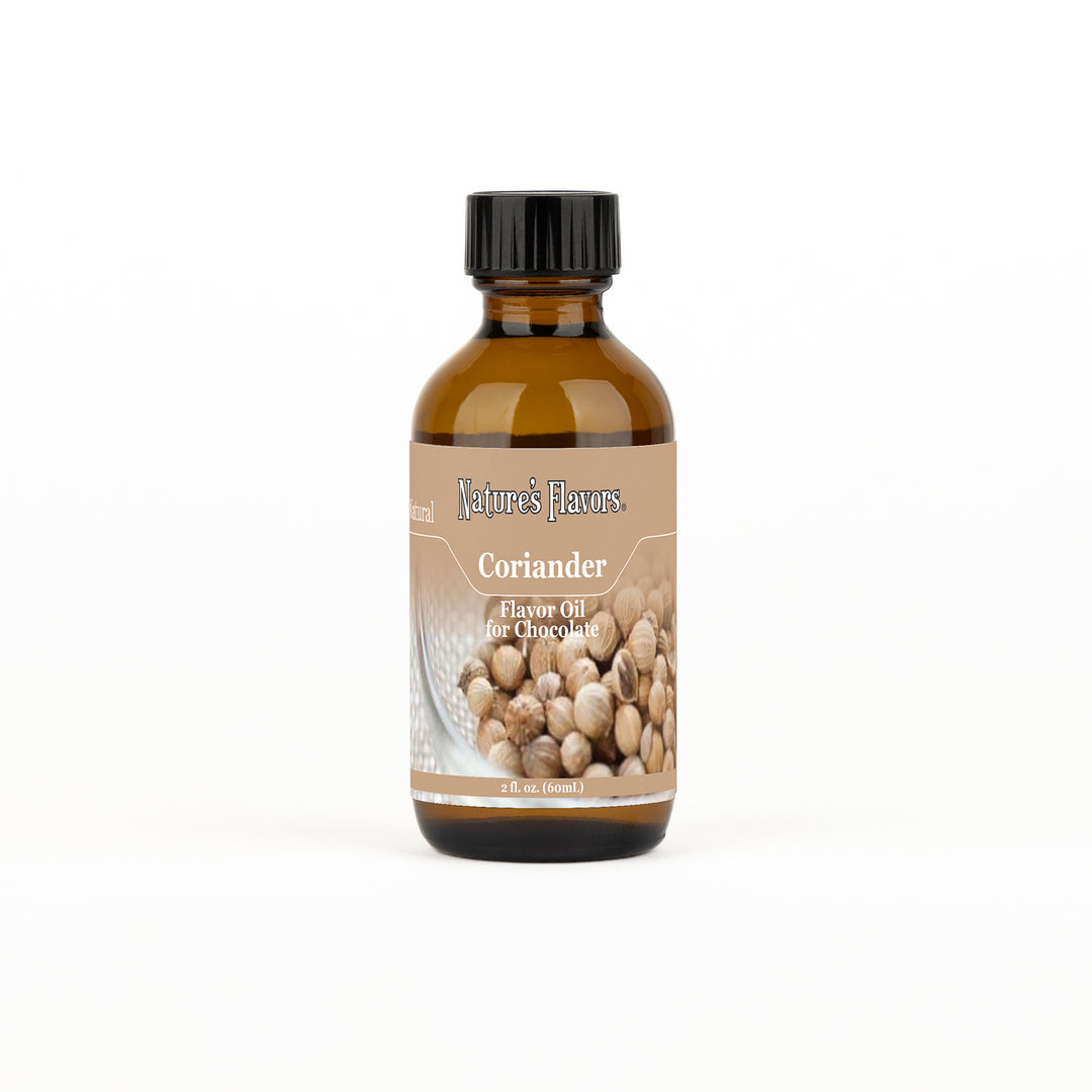 Coriander Flavor Oil for Chocolate