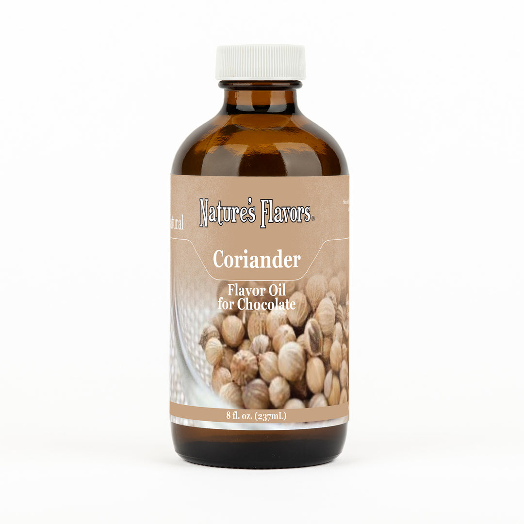 Coriander Flavor Oil for Chocolate