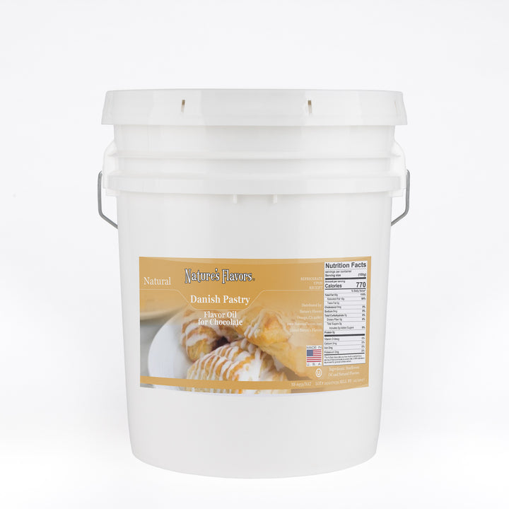 Danish Pastry Flavor Oil for Chocolate