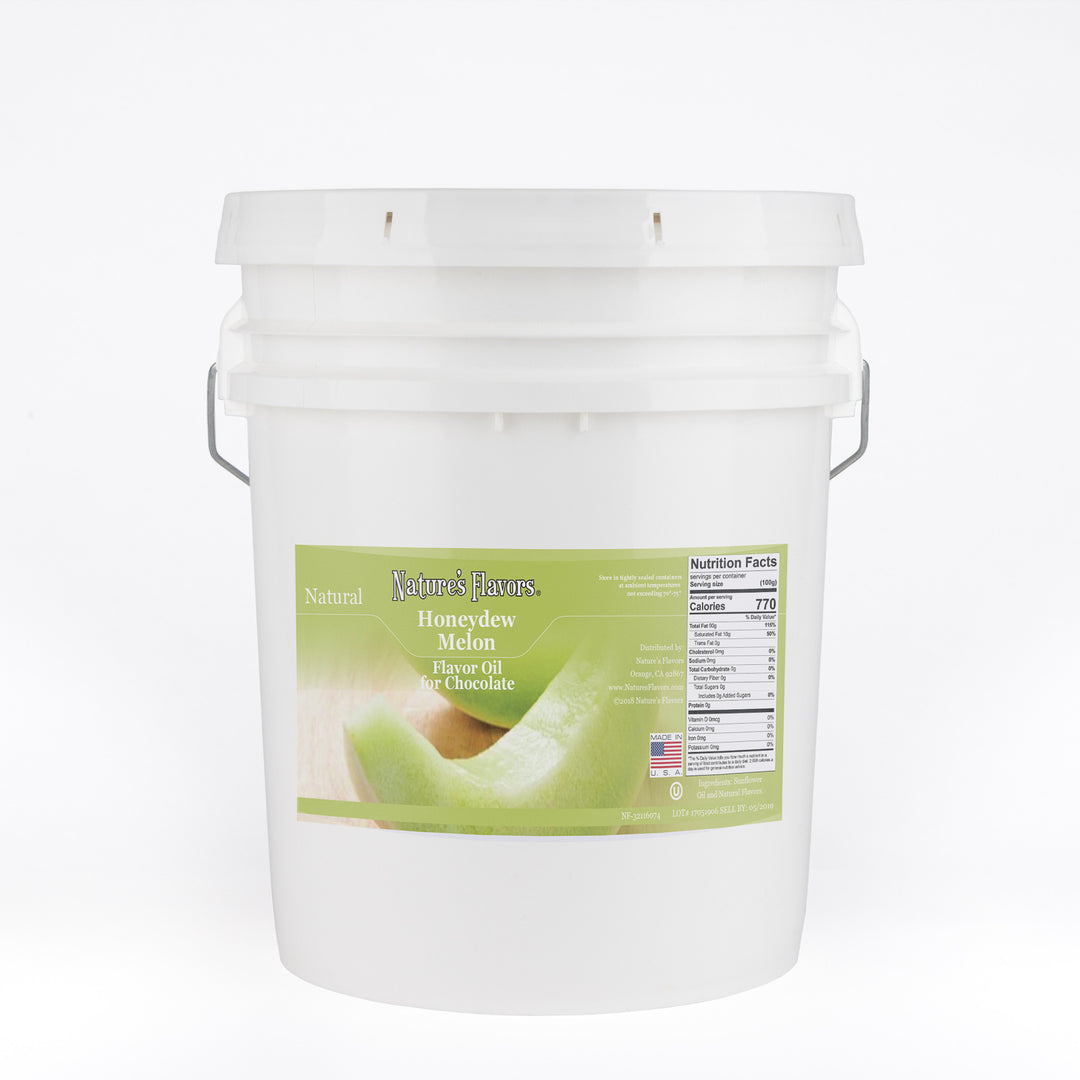 Honeydew Melon Flavor Oil for Chocolate