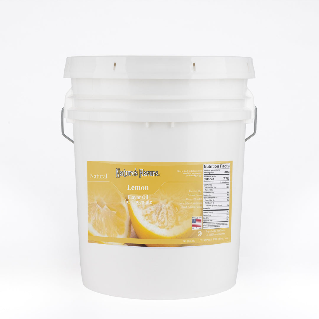 Lemon Flavor Oil for Chocolate