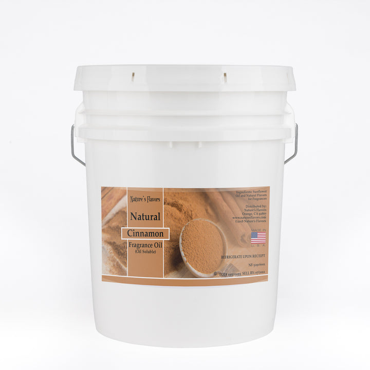 Cinnamon Fragrance Oil (Oil Soluble)