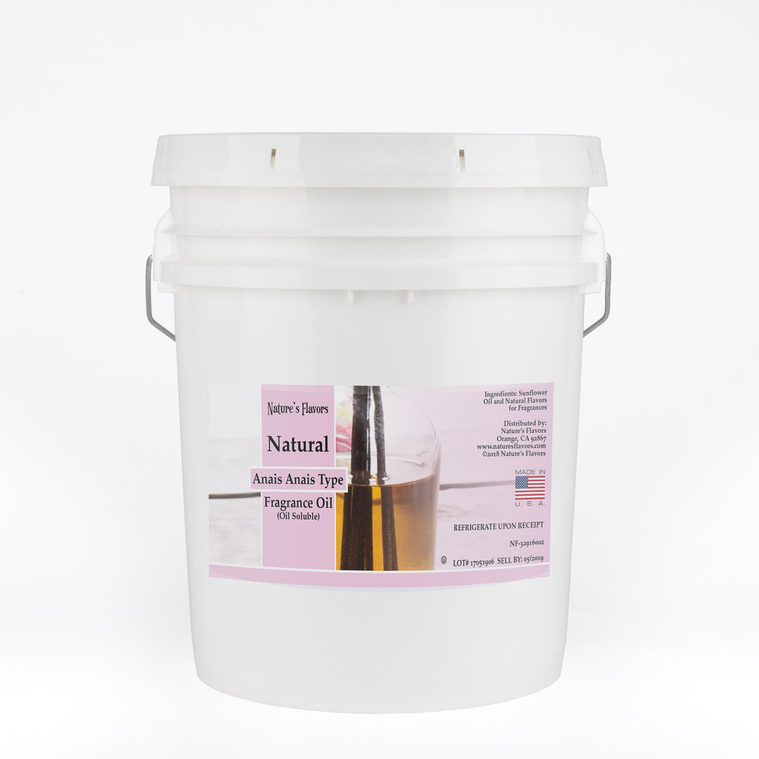 Anais Anais Type Fragrance Oil (Oil Soluble)