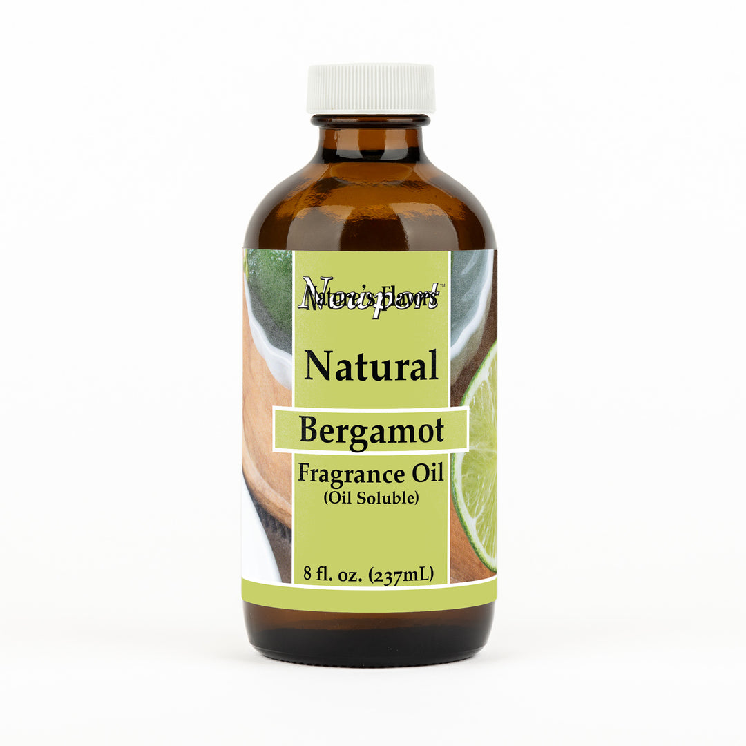 Bergamot Fragrance Oil (Oil Soluble)