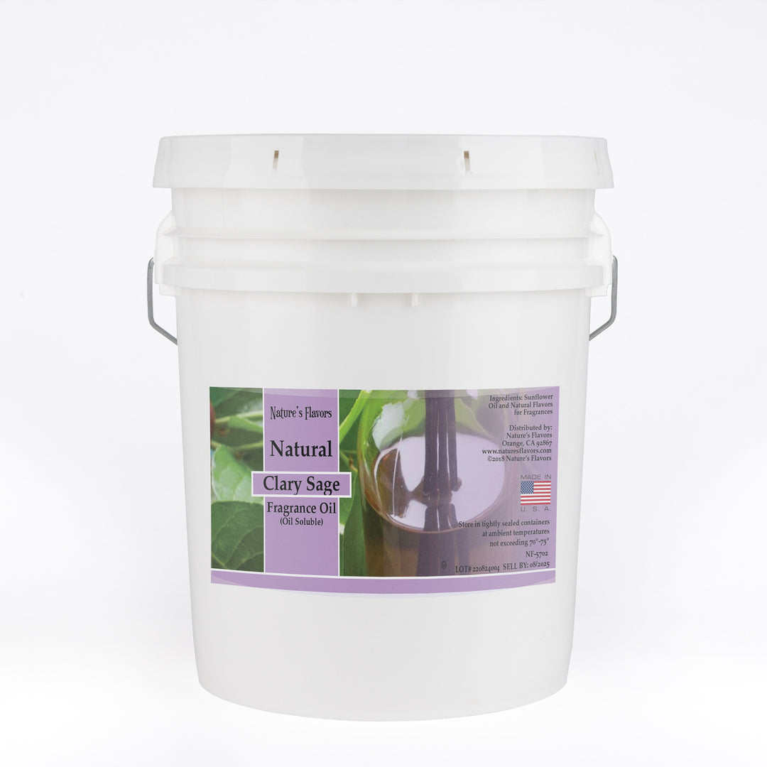 Clary Sage Fragrance Oil (Oil Soluble)