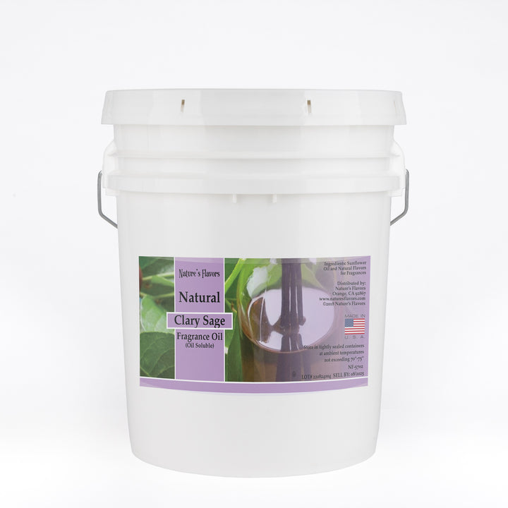 Clary Sage Fragrance Oil (Oil Soluble)