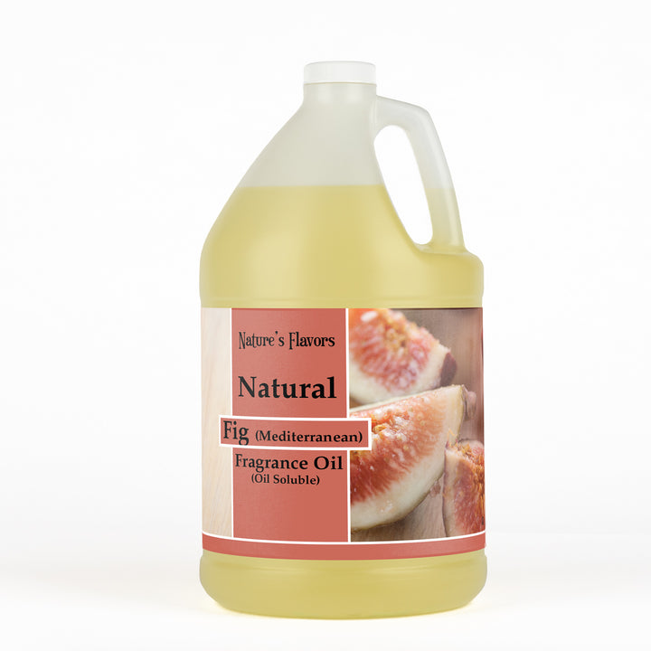 Fig (Mediterranean) Fragrance Oil (Oil Soluble)