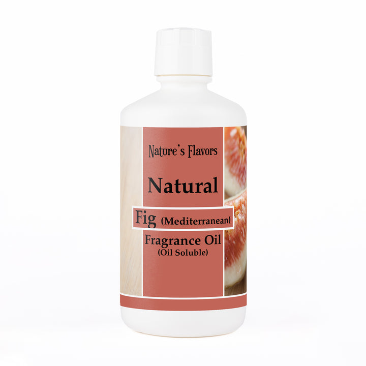 Fig (Mediterranean) Fragrance Oil (Oil Soluble)