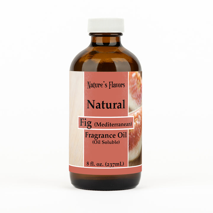 Fig (Mediterranean) Fragrance Oil (Oil Soluble)