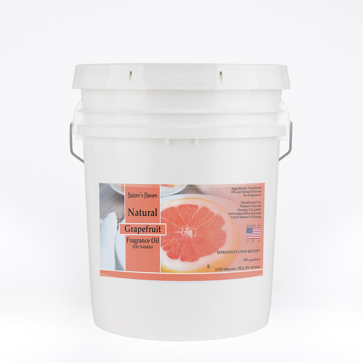 Grapefruit Fragrance Oil (Oil Soluble)