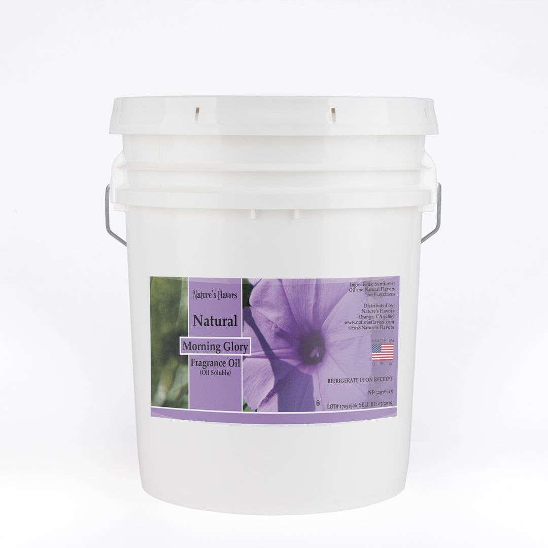 Morning Glory Fragrance Oil (Oil Soluble)