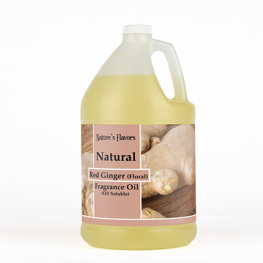 Red Ginger Fragrance Oil with Floral Notes (Oil Soluble)