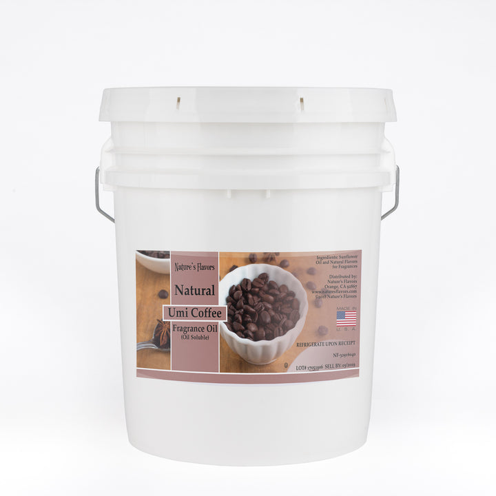Umi Coffee Fragrance Oil (Oil Soluble)