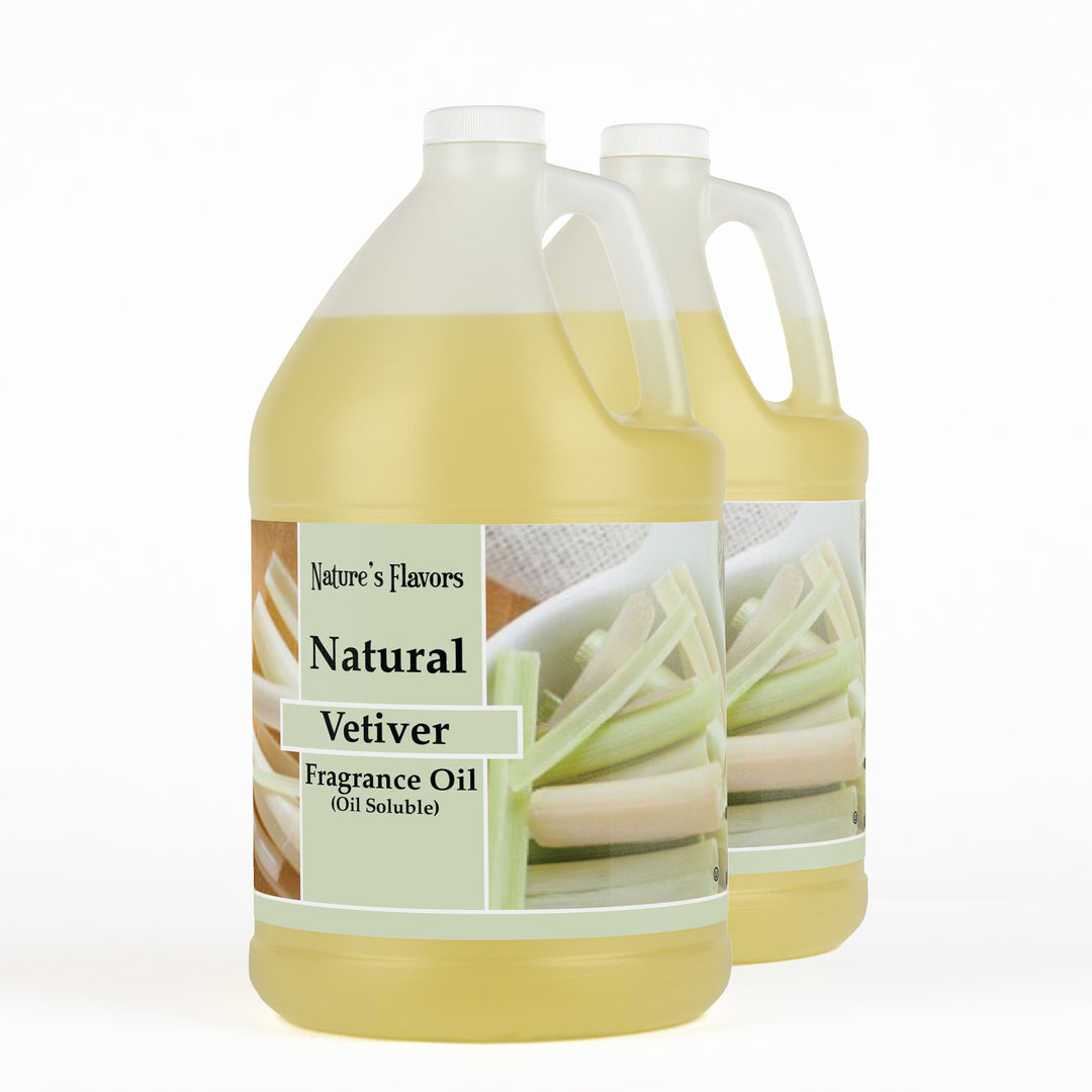 Vetiver Fragrance Oil (Oil Soluble)