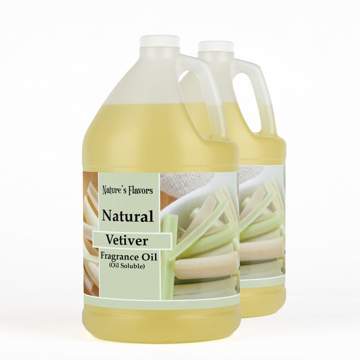 Vetiver Fragrance Oil (Oil Soluble)
