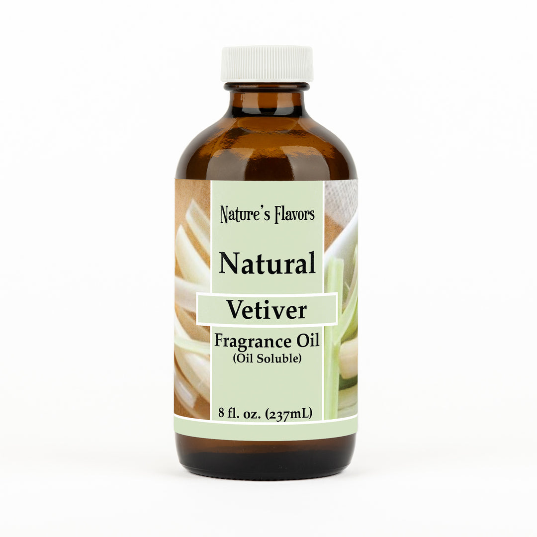 Vetiver Fragrance Oil (Oil Soluble)