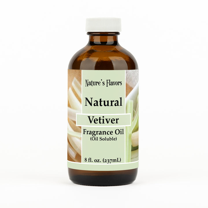 Vetiver Fragrance Oil (Oil Soluble)