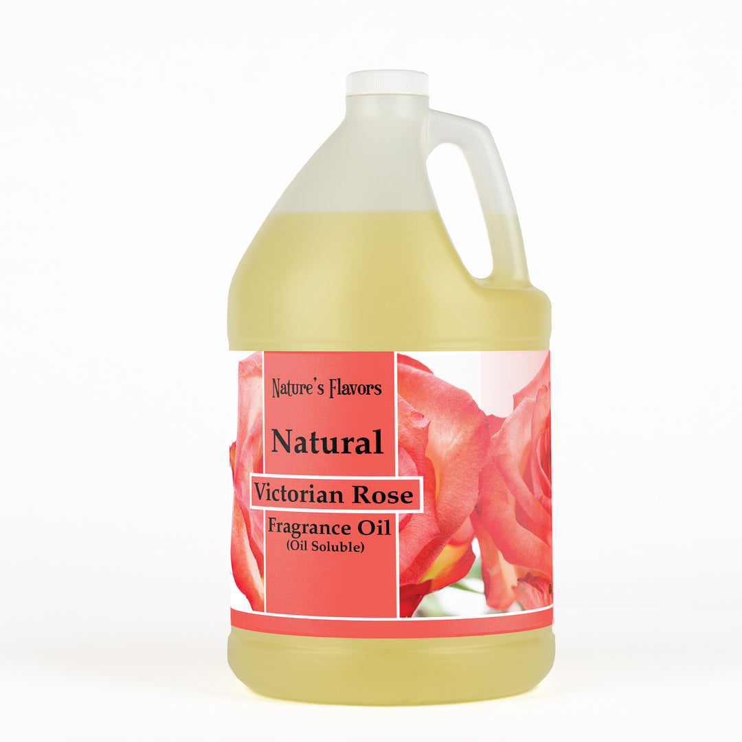 Victorian Rose Fragrance Oil (Oil Soluble)
