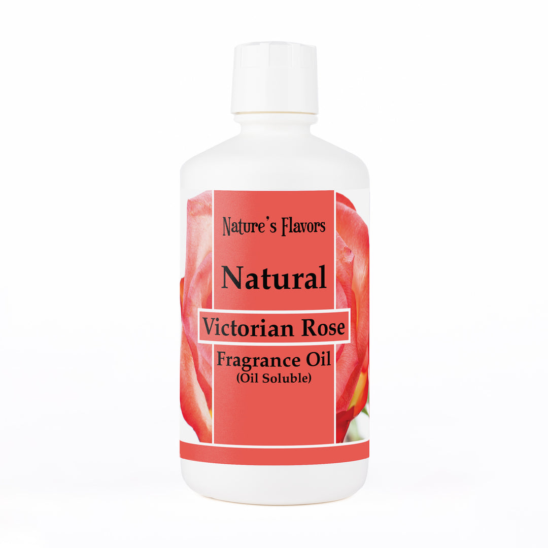 Victorian Rose Fragrance Oil (Oil Soluble)